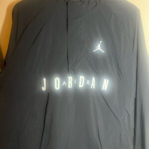 Jordan Black and White Windbreaker Jacket